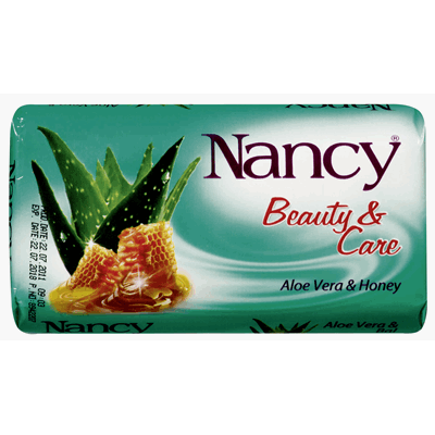 NANCY Sapun Aloe Vera & Honey 3 x 140 g - WALTI WALTI