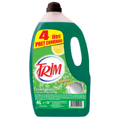 TRIM Detergent de Vase 4 L - WALTI WALTI