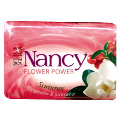 NANCY Sapun cu Magnolie si Guara 6 x 60 g - WALTI WALTI