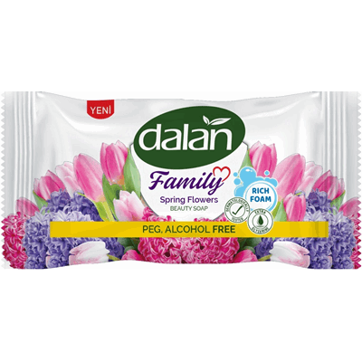 DALAN Sapun Solid Beauty Spring Flowers 100 g - WALTI WALTI
