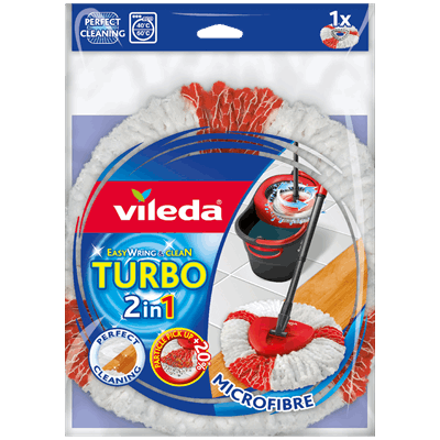 vileda Easy Wring Turbo Rezerva Mop - WALTI WALTI
