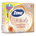 Zewa Deluxe Hartie Igienica Peach 4 bucati - WALTI WALTI