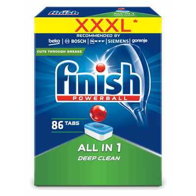 finish Detergent Capsule Masina de Spalat Vase All in One 86 bucati - WALTI WALTI