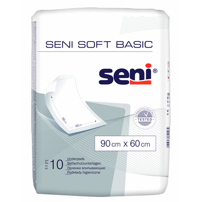 SENI Soft Basic Aleze Igienice 10 bucati - WALTI WALTI