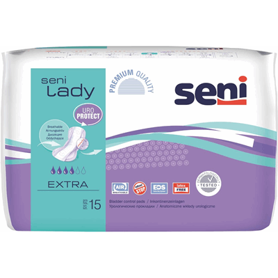 SENI Lady Extra Absorbante 15 bucati - WALTI WALTI
