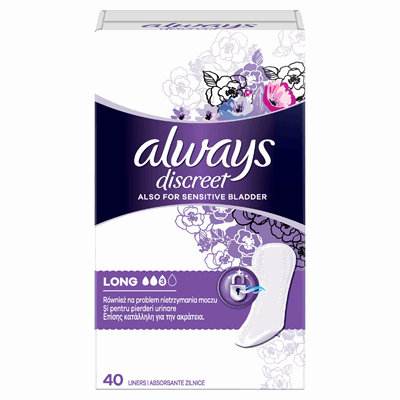 always Liners Large 40 bucati - WALTI WALTI