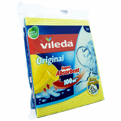 vileda Lavete Umede 3 bucati - WALTI WALTI