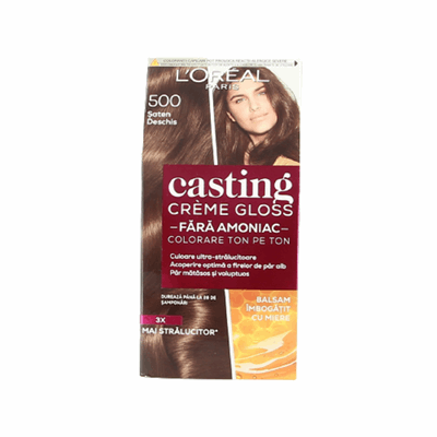 L'OREAL CASTING Crème Gloss Vopsea de Par Nuanta 500 Saten Deschis 180 ml - WALTI WALTI