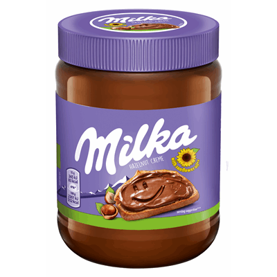 milka Crema Cacao & Alune 600 g - WALTI WALTI
