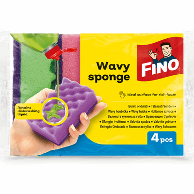 FINO Bureti Ondulati 4 bucati - WALTI WALTI
