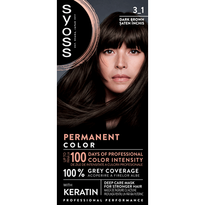 syoss Baseline Color Vopsea de Par Nuanta Dark Brown 115 ml - WALTI WALTI