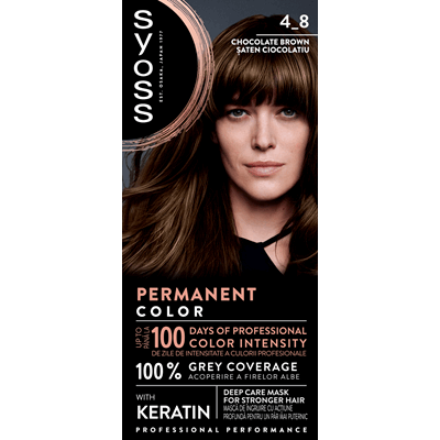syoss Baseline Color Vopsea de Par Nuanta Chocolate Brown 115 ml - WALTI WALTI