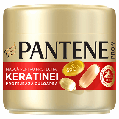 PANTENE Protect Keratin Masca Par 300 ml - WALTI WALTI