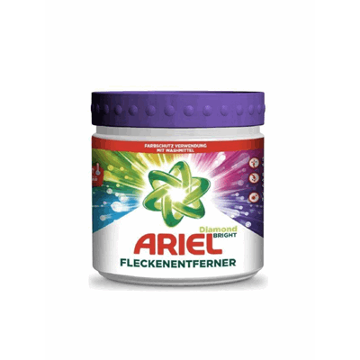 ARIEL Pudra Indepartat Pete Rufe Colorate 500 g - WALTI WALTI