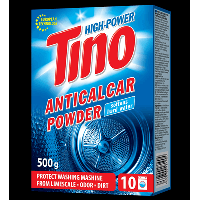 TINO Pudra Anticalcar 500 g - WALTI WALTI