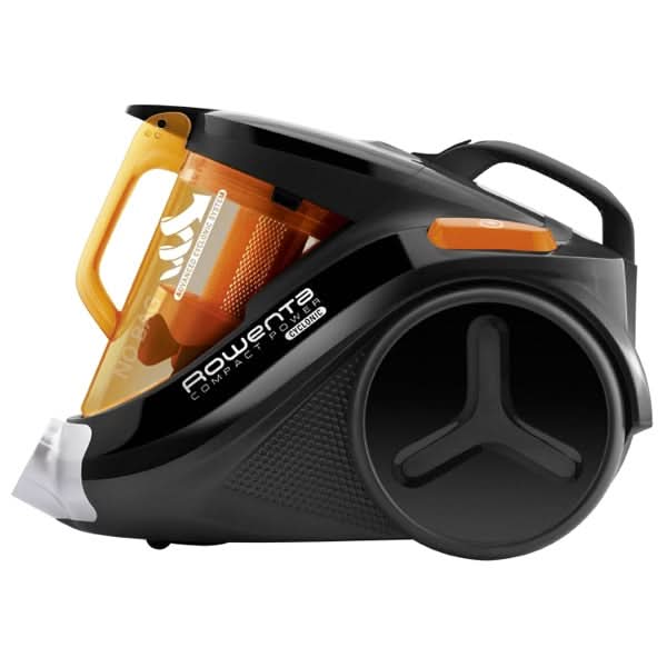 Aspirator fara sac ROWENTA Compact Power Cyclonic RO3753EA, 1.5l, 750W, 79dB, negru-portocaliu WALTI