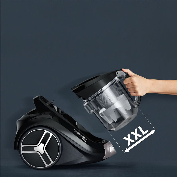 Aspirator fara sac ROWENTA Compact Power XXL RO4B36EA, 2.5l, 900W, 75dB, gri-negru WALTI