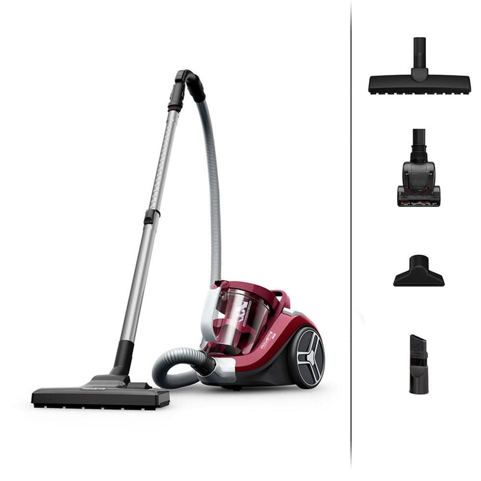 Aspirator fara sac ROWENTA Compact Power XXL RO4B63EA, 2.5l, 900W, 79dB, visiniu WALTI