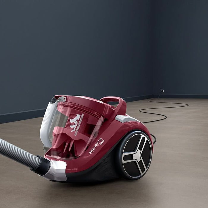 Aspirator fara sac ROWENTA Compact Power XXL RO4B63EA, 2.5l, 900W, 79dB, visiniu WALTI