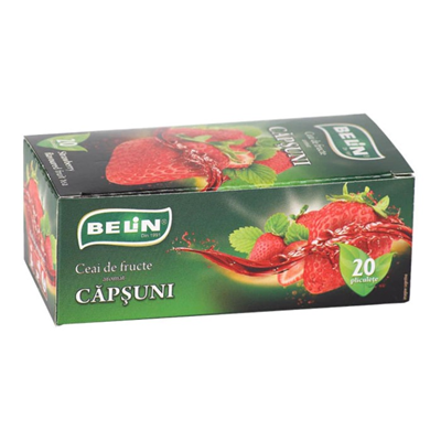 BELIN Ceai Capsuni 200 g - WALTI WALTI