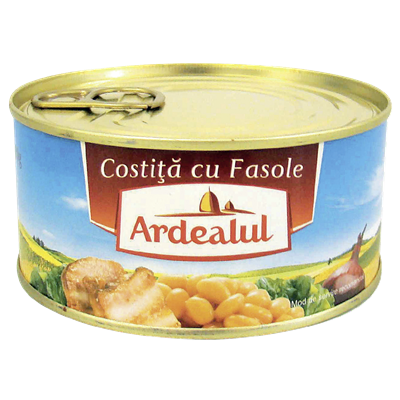 ARDEALUL Fasole Costita 300 g - WALTI WALTI