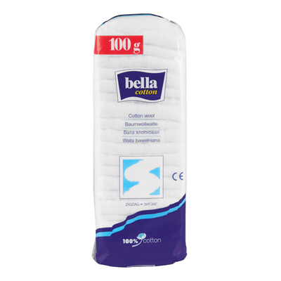 BELLA Vata Bumbac 100% 100 g - WALTI WALTI