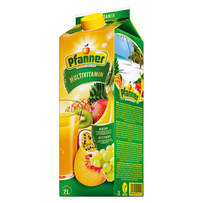 PFANNER Nectar Multivitamine 2 L - WALTI WALTI