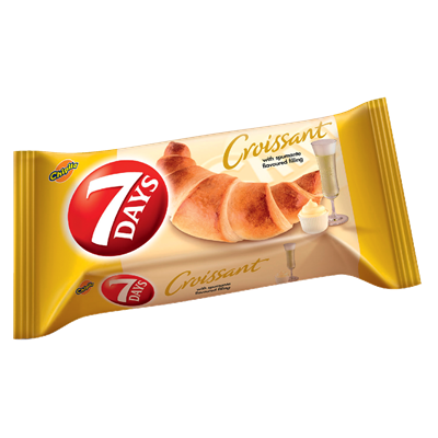 7 DAYS Croissant Sampanie 60 g - WALTI WALTI