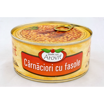 AROVIT Fasole cu Carnaciori  300 g - WALTI WALTI