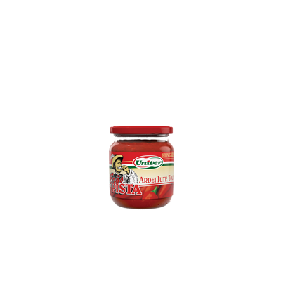 UNIVER Ardei Iute Tocat 200 g - WALTI WALTI