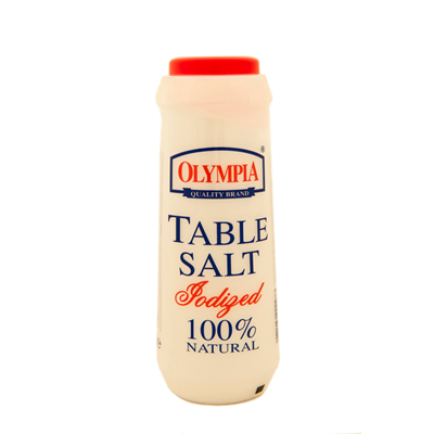OLYMPIA Sare Iodata 500 g - WALTI WALTI