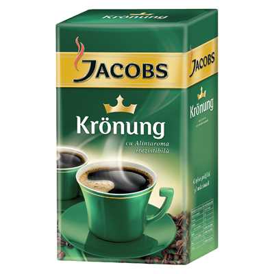 JACOBS Kronung Alintaroma Cafea Macinata 250 g - WALTI WALTI