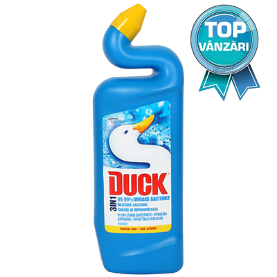 DUCK Dezinfectant WC Deep Action Gel 750 ml - WALTI WALTI