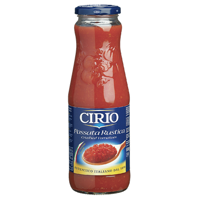 CIRIO Rosii Pasata Rustic 680 g - WALTI WALTI
