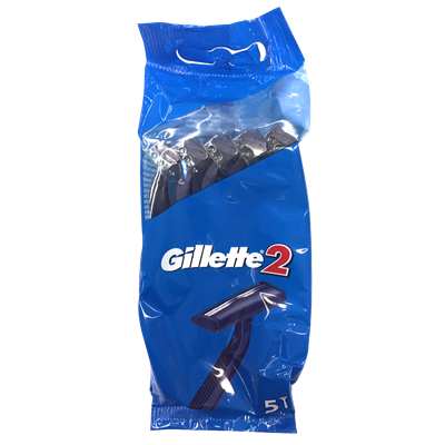 Gillette 2 Aparat de Ras 5 bucati - WALTI WALTI