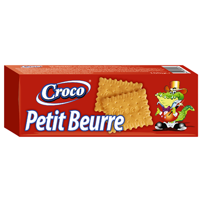 CROCO Biscuiti Petit Beure 100 g - WALTI WALTI