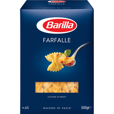Barilla Farfalle Nr 65 500 g - WALTI WALTI