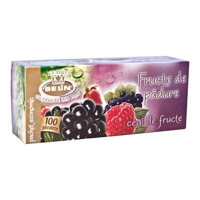 BELIN Ceai Fructe Padure 200 g - WALTI WALTI