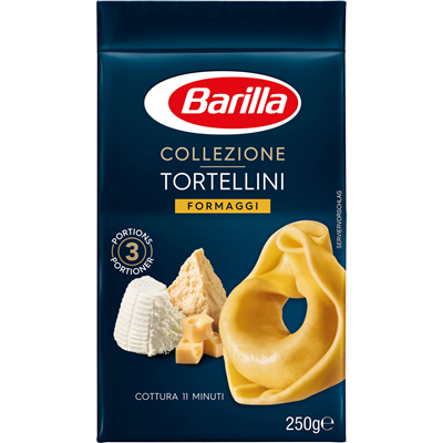 Barilla Tortellini cu Branza 250 g - WALTI WALTI