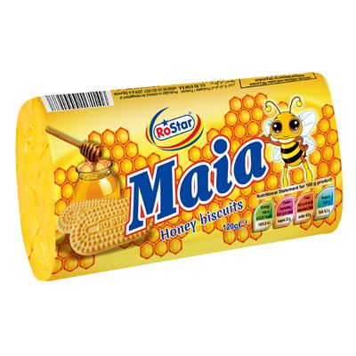 MAIA Biscuiti Miere 120 g - WALTI WALTI