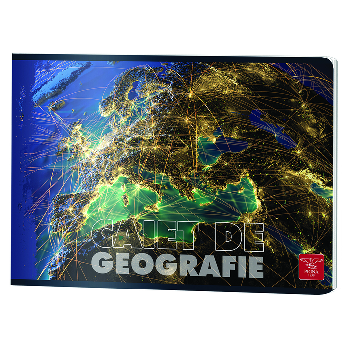 PIGNA Caiet Geografie 24 file x 3 bucati WALTI