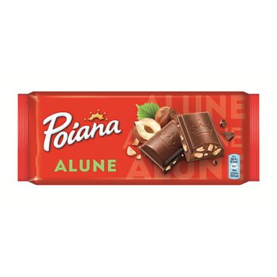 Poiana Ciocoalta cu Alune 5 x 80 g - WALTI WALTI