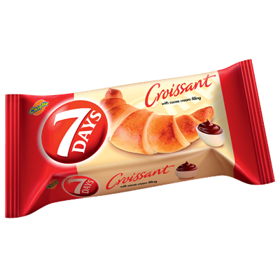 7 DAYS Croissant Cacao 60 g - WALTI WALTI