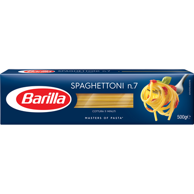 Barilla Spaghettoni Nr 7 500 g - WALTI WALTI
