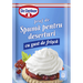Dr. Oetker Praf De Spuma cu Gust de Frisca 3 x 48 g - WALTI WALTI
