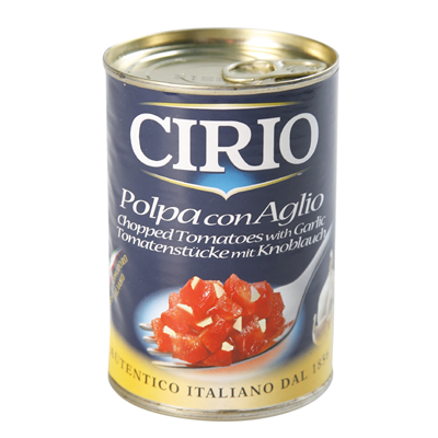 CIRIO Pulpa de Rosii 3 x 400 g - WALTI WALTI