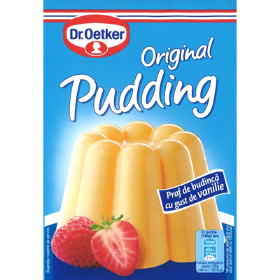 Dr. Oetker Praf de Budinca cu Gust de Vanilie 5 x 40 g - WALTI WALTI
