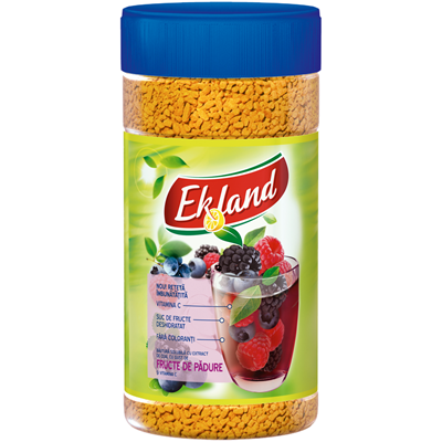 EKOLAND Ceai solubil Fructe de Padure 350 g - WALTI WALTI