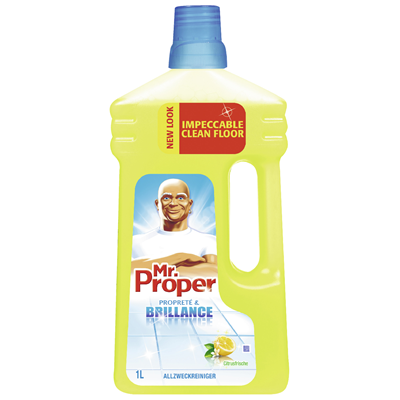 Mr. PROPER Detergent Universal pentru Suprafete Lemon 1 L - WALTI WALTI