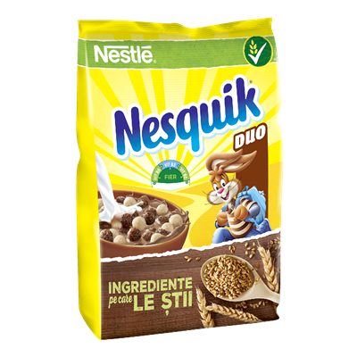 Nesquik Duo Cereale Integrale 225 g - WALTI WALTI